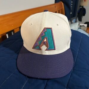 Arizona Diamondbacks throwback hat 7 1/4